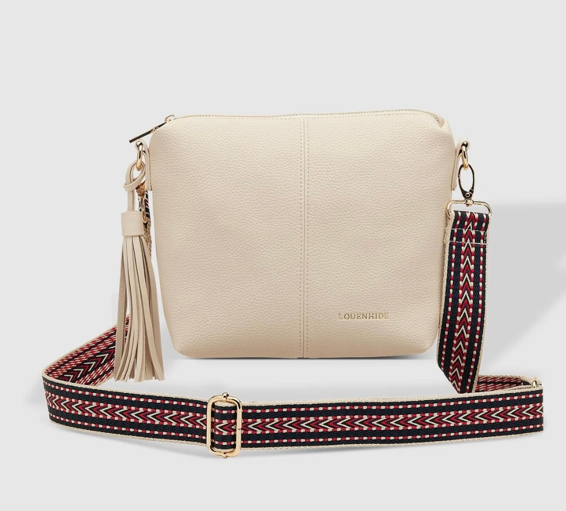 Kasey Crossbody Bag Linen