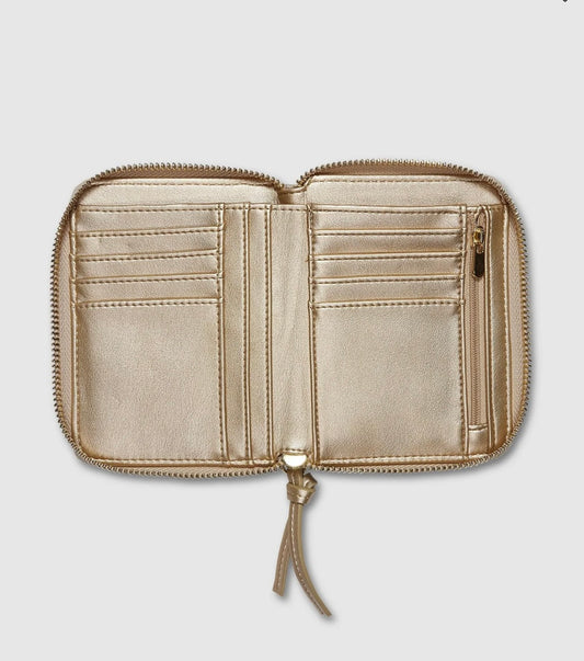 Aria Wallet Champagne