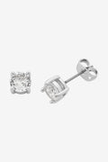 Allegra silver earring - Emelda's Shoes