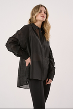 Val Oversized Shirt Black