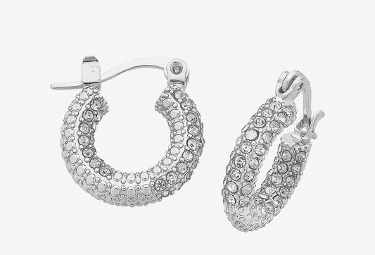 Pascal Silver Earring