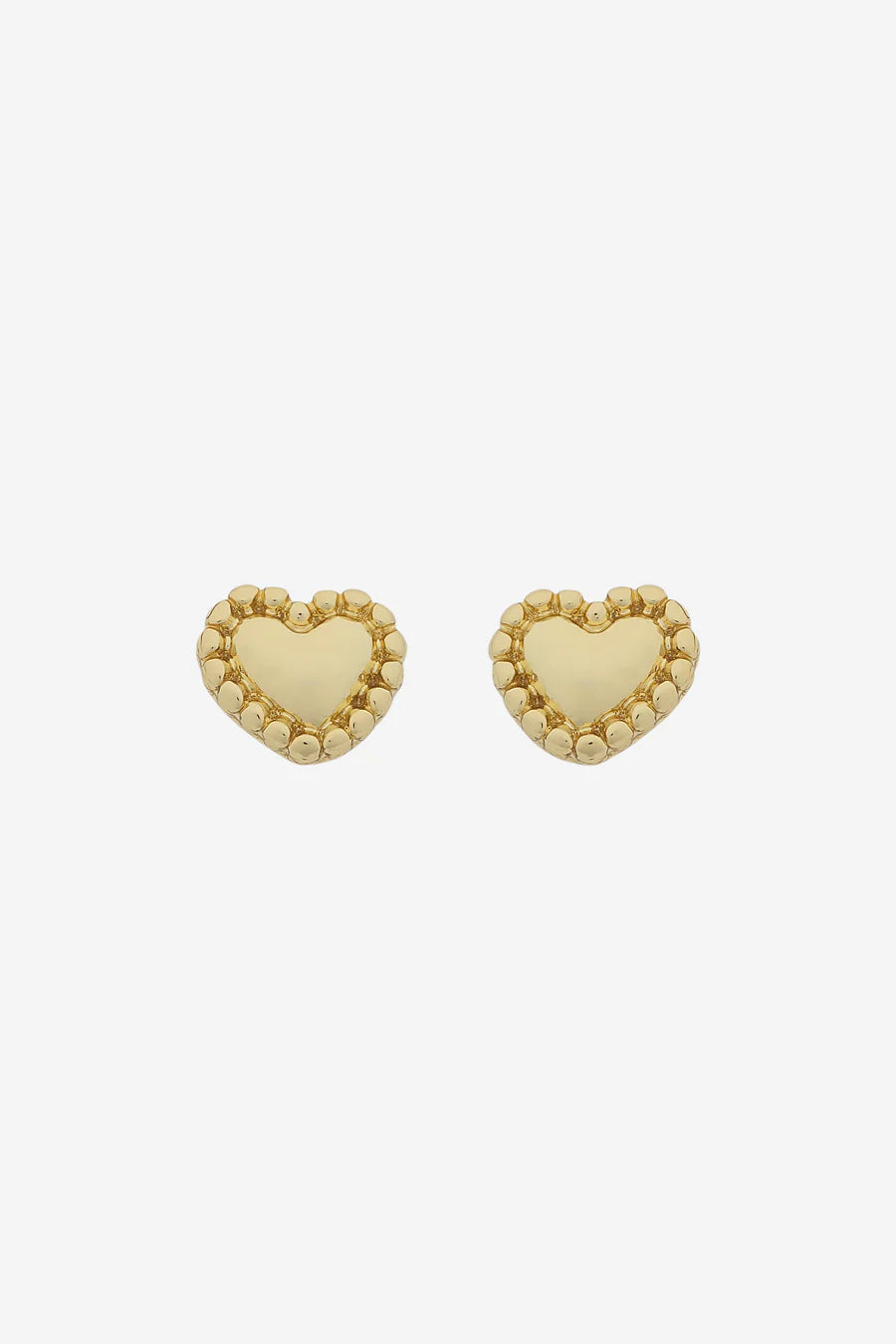 Petite Frankel gold earring