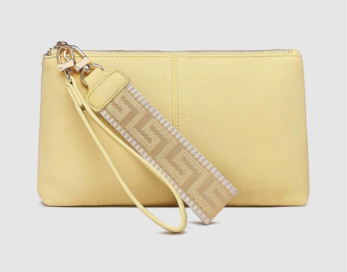 Mimi Clutch Lemon