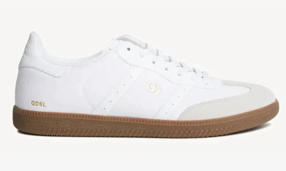 White/ Canvas - Emelda's Shoes