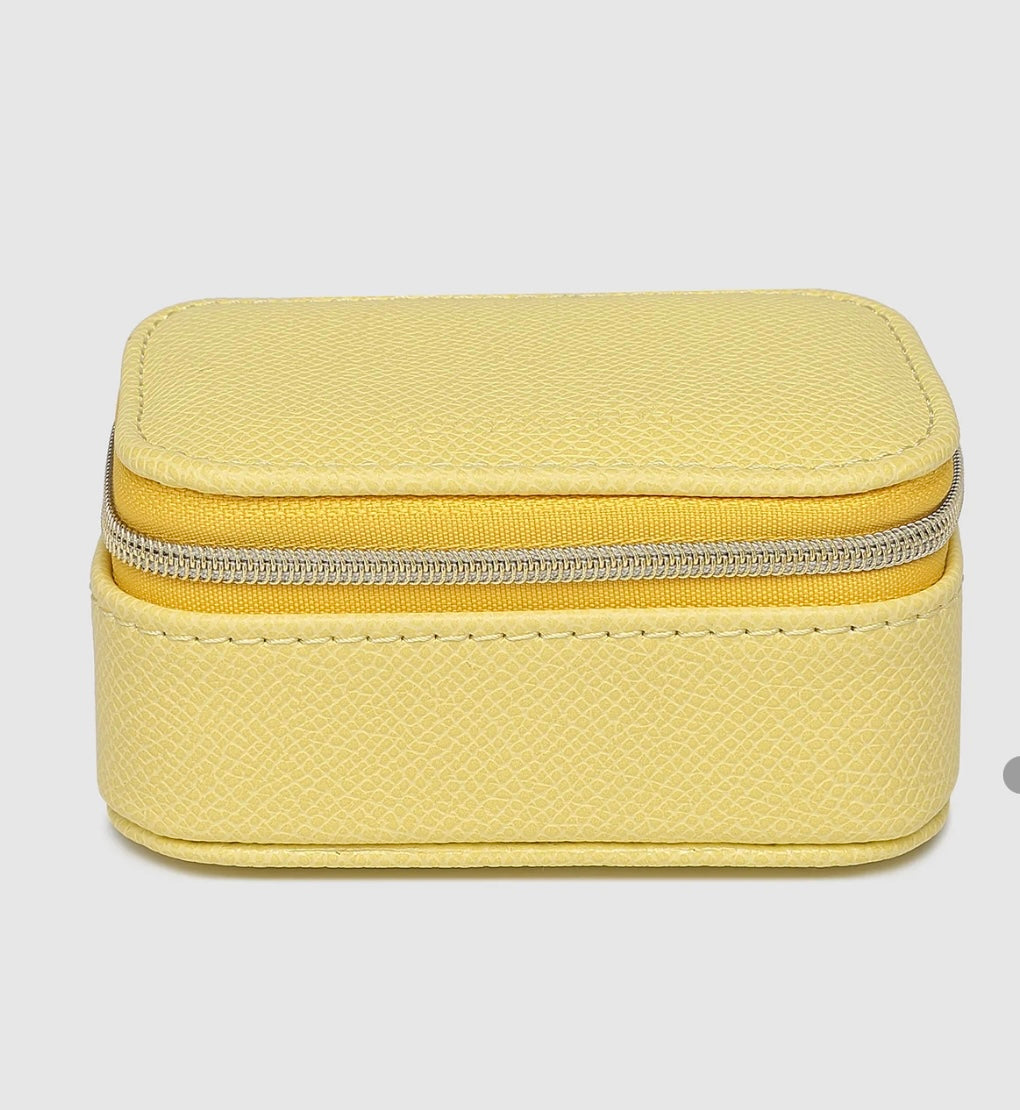 Suzie Jewellery Box Lemon