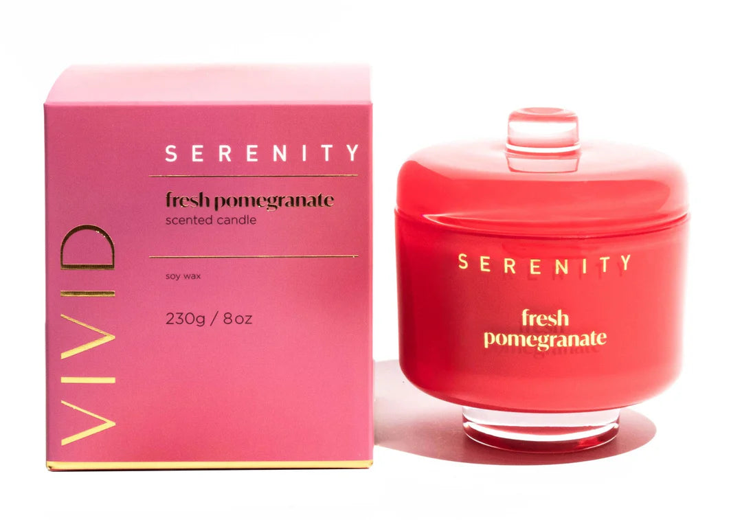 Fresh Pomegranate Candles - Emelda's Shoes