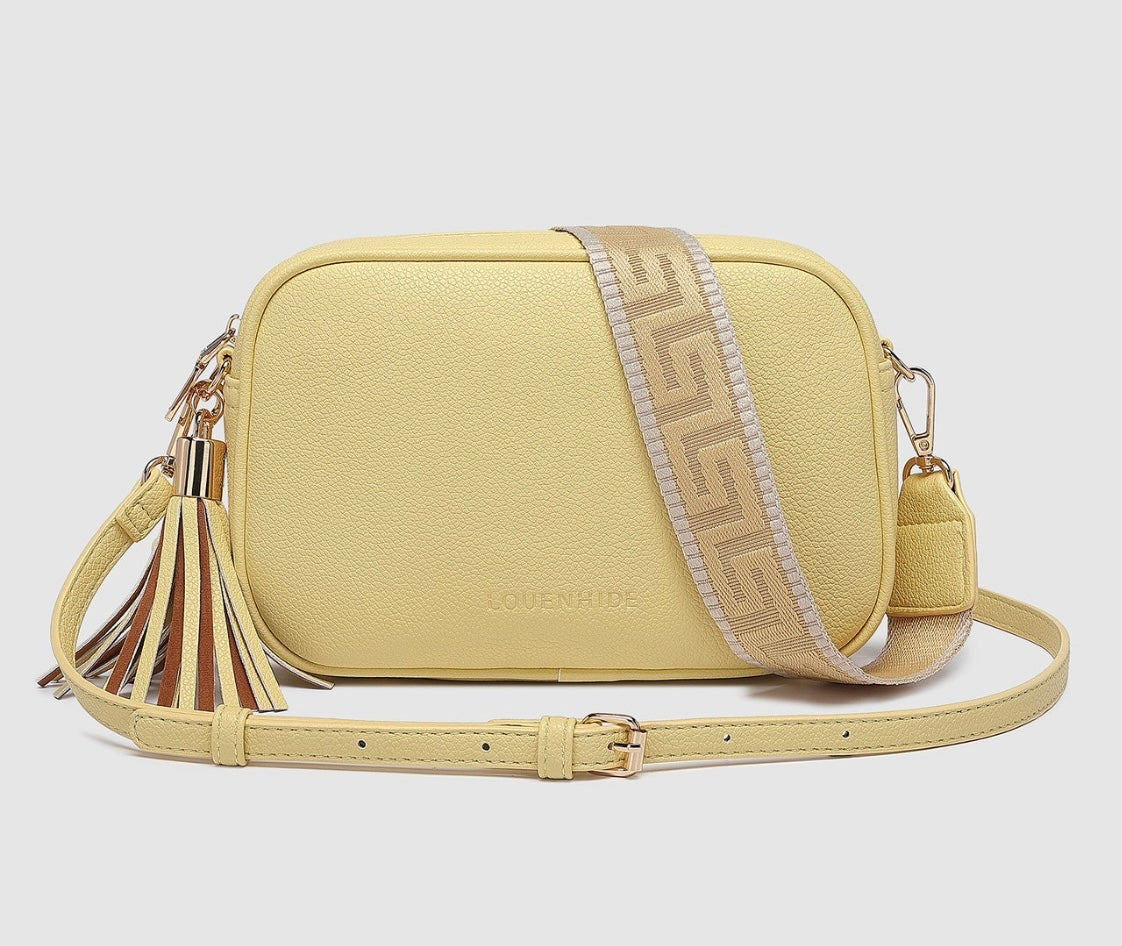 Jacinta Geo Bag Lemon