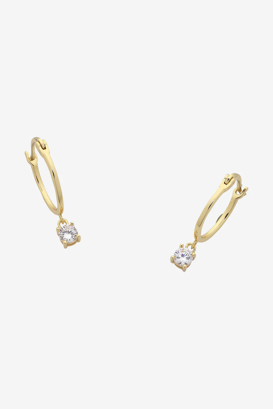 Tabitha gold earring - Emelda's Shoes