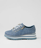 Eminza Blue Denim - Emelda's Shoes