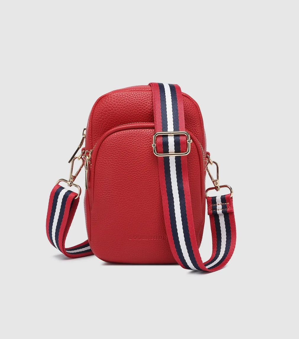 Java Phone Bag Red