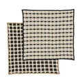 Recycled Cotton Dish Clothes Black
