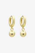 Myla gold earring