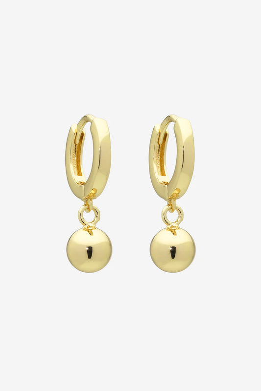 Myla gold earring