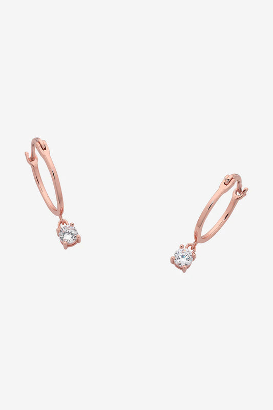 Tabitha rose gold earring