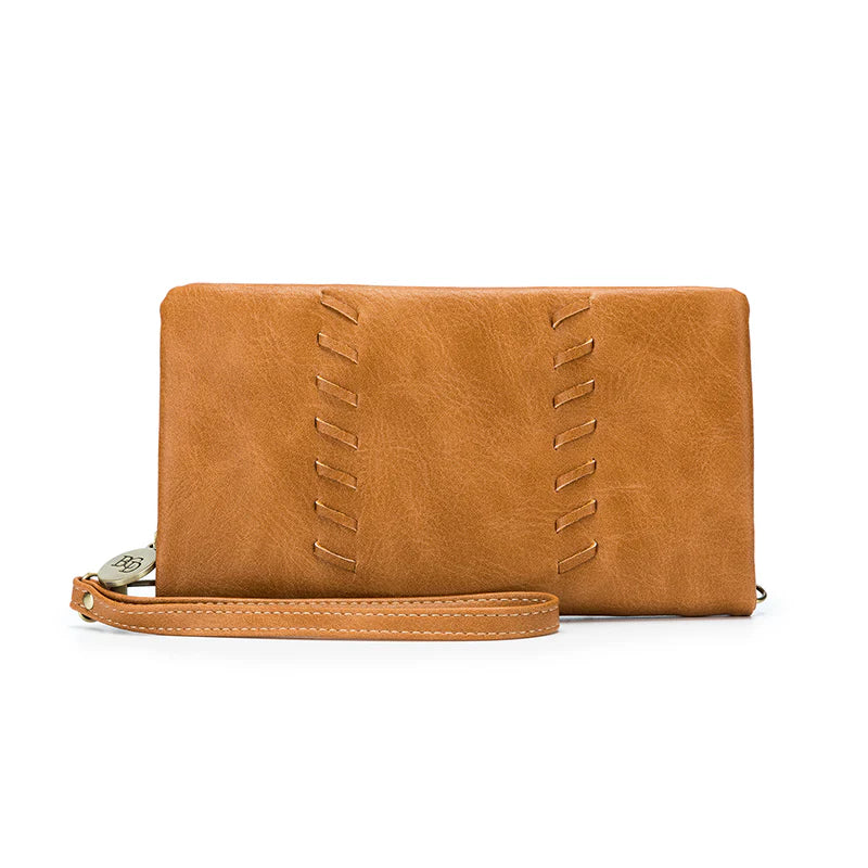 Sky Wallet Tan