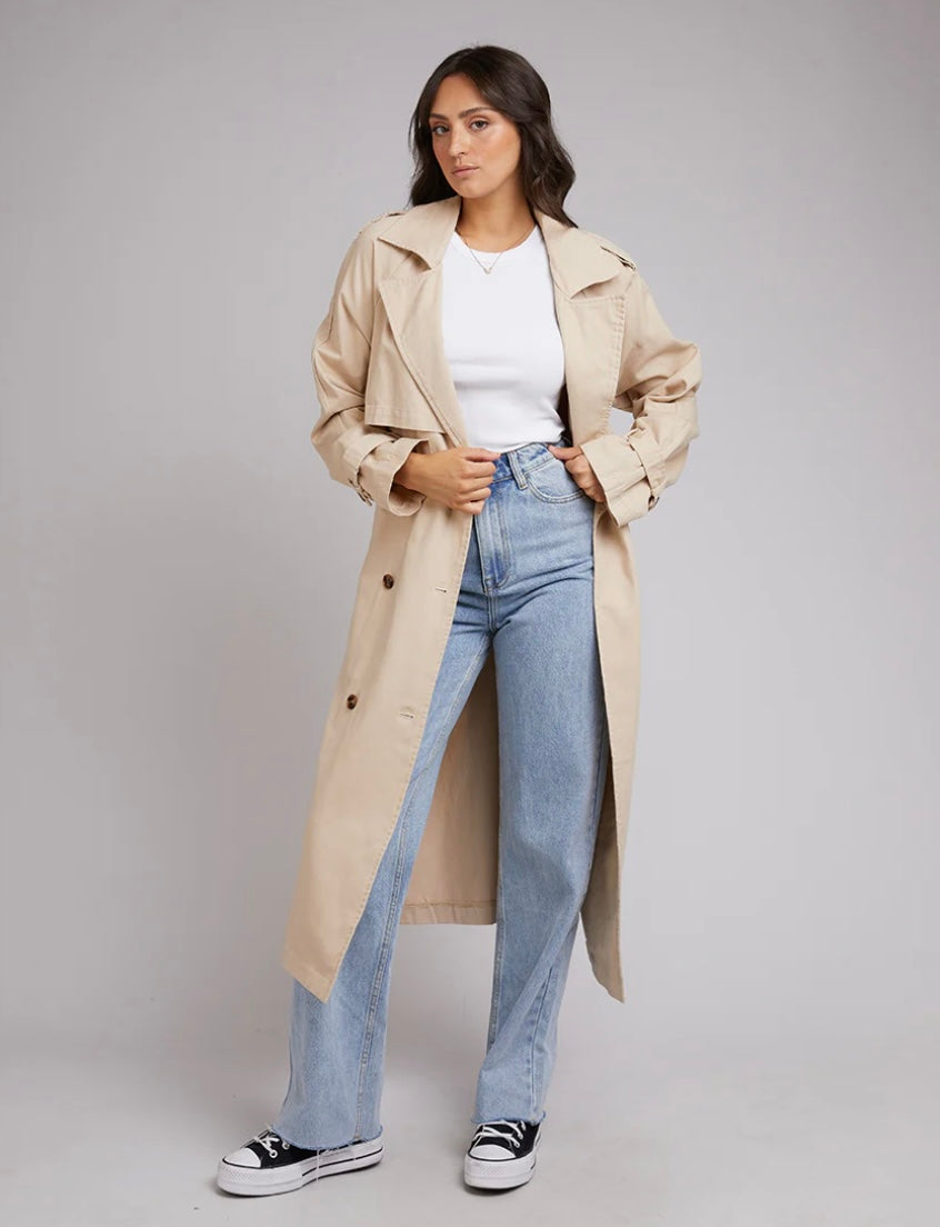 Eve Trench Tan