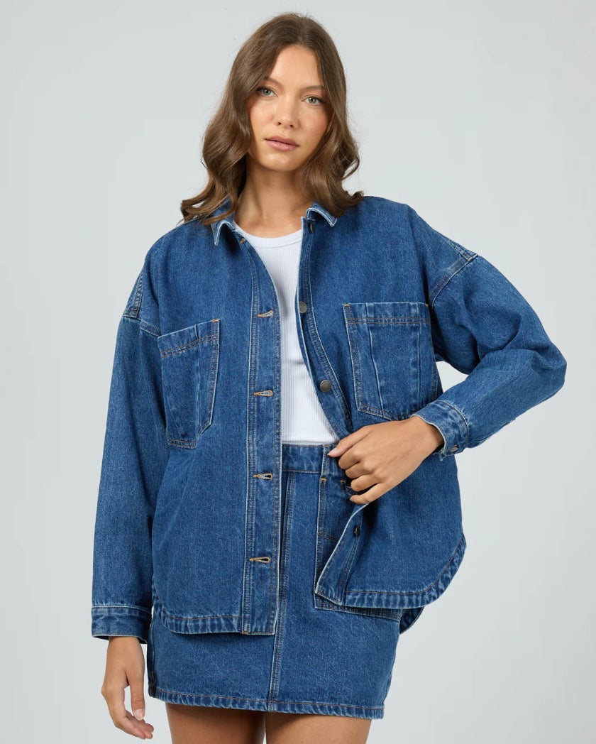 Dale Jacket Heritage Blue