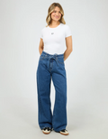 Gia High Rise Baggy Heritage Blue