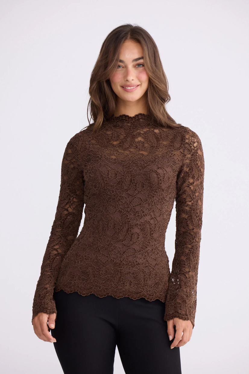 Hollis Top Chocolate