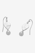 Dee silver earring - Emelda's Shoes