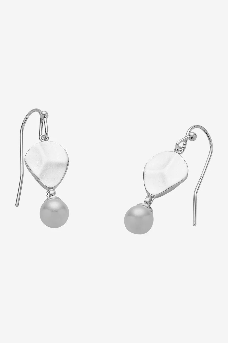 Dee silver earring - Emelda's Shoes