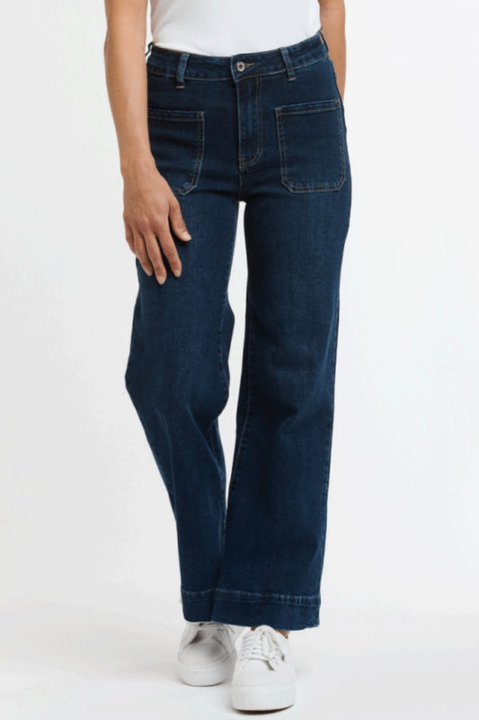 Bobbi 7/8 Jean Denim