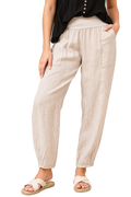 Linen Pull On Cream