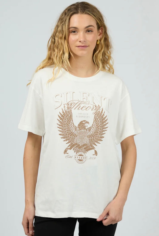 American Wings Tee Vintage White