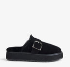 Adison Black Slip On - Emelda's Shoes