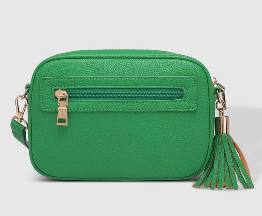Jacinta Green Crossbody Bag
