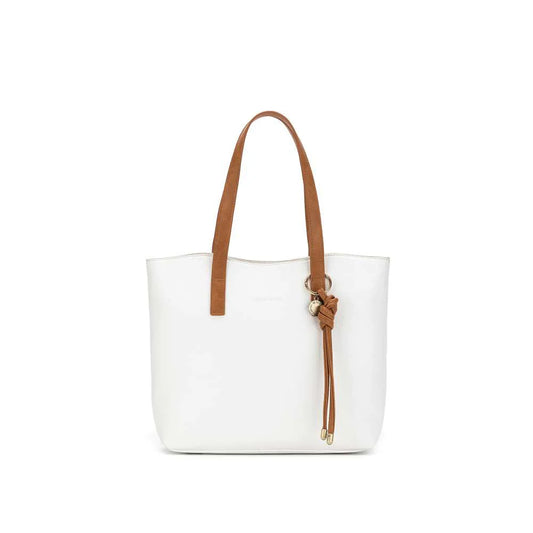 Lucia White 3 piece bag