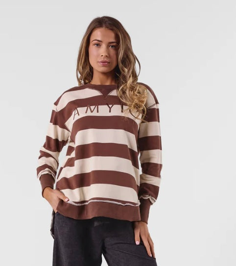 Brown stripe