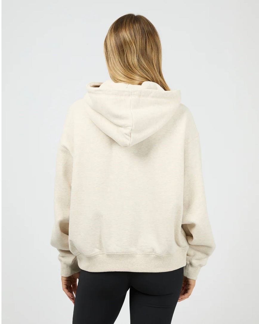 Eve club house hoodie oat - Emelda's Shoes