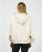 Eve club house hoodie oat - Emelda's Shoes