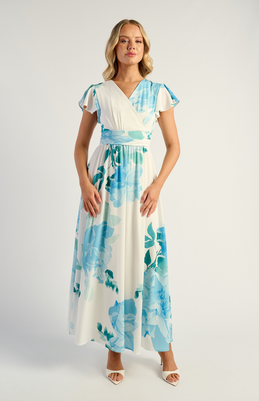 Floral Maxi Blue