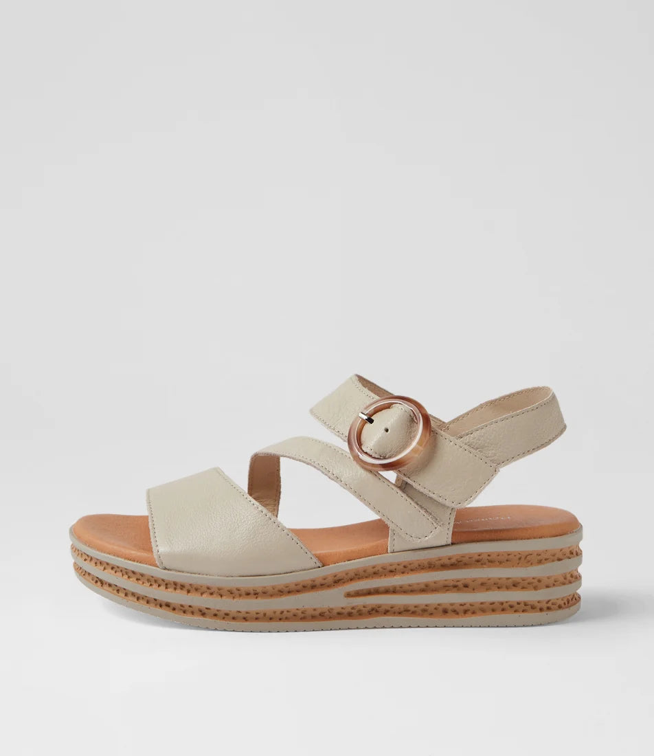 Django & Juliette Charleen Neutral - Emelda's Shoes