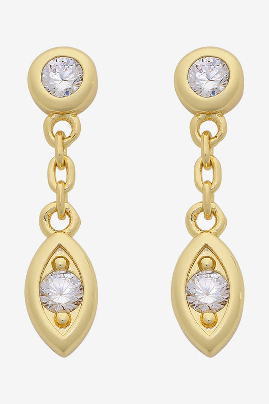 Joy gold earrings