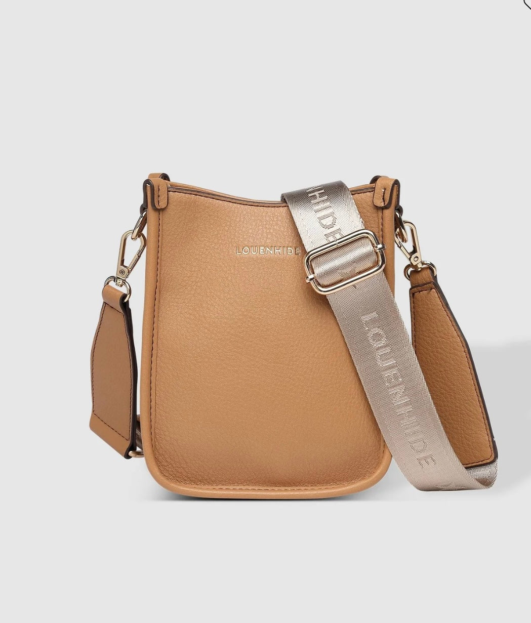 Parker Phone Bag Camel