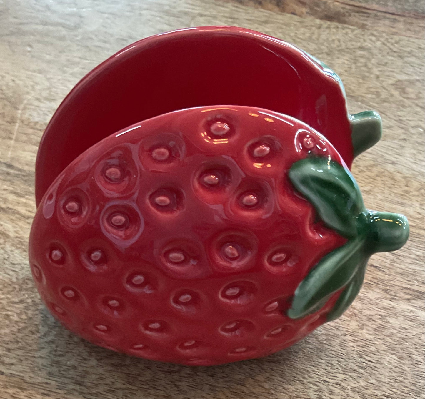 Napkin Holder Strawberry