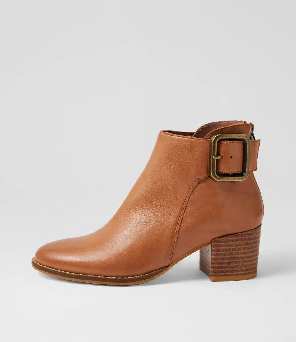 Madelles Dark Tan - Emelda's Shoes