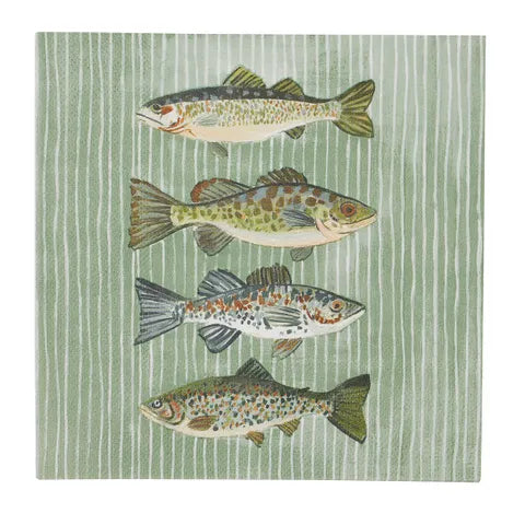 Sardines Napkins Pack