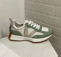 Orange-Light Green