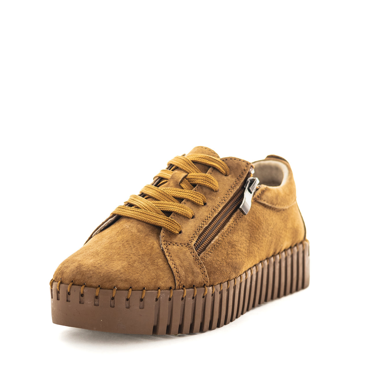 Climber Tan Suede - Emelda's Shoes