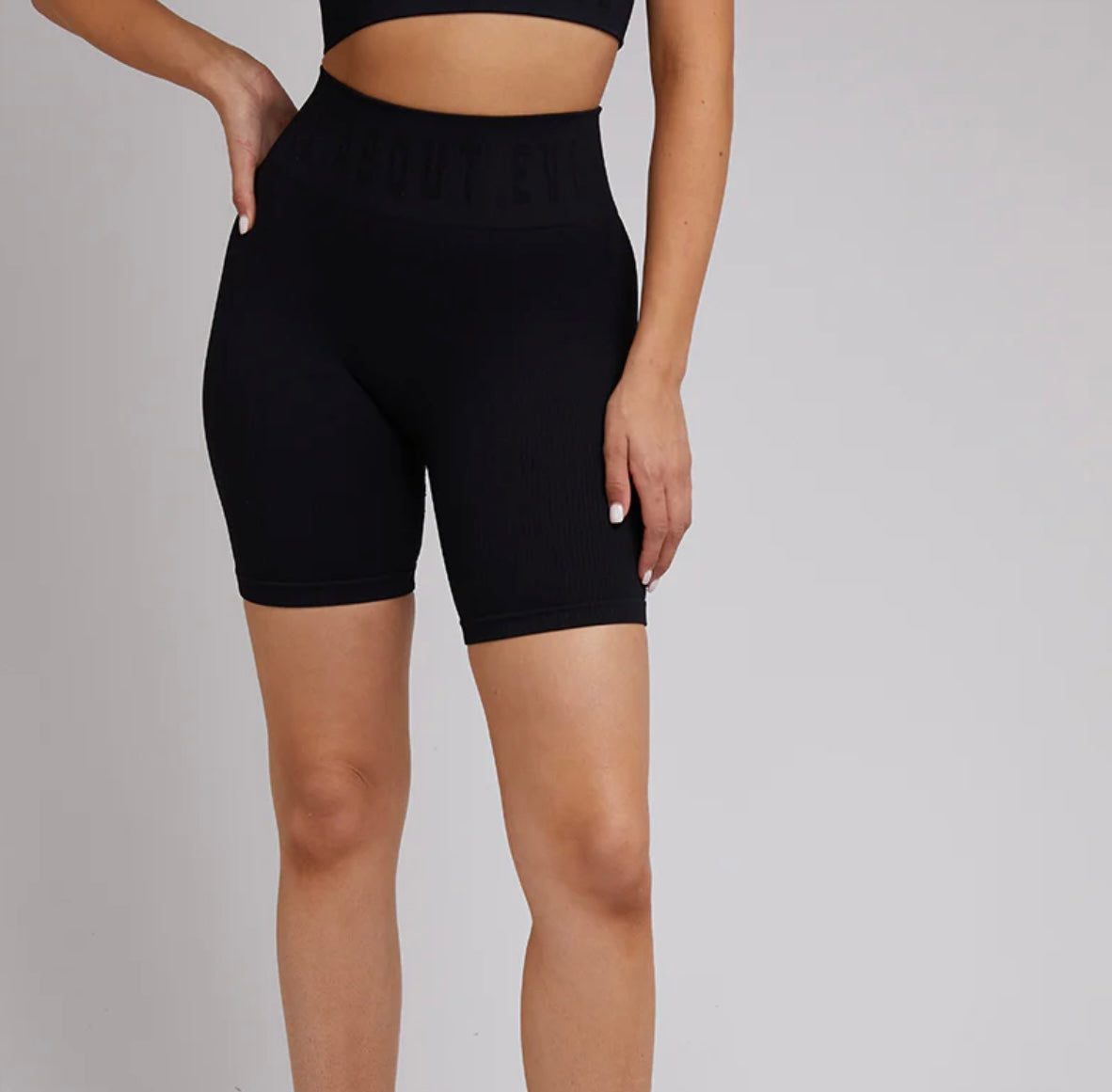 Remi Rib Bike Short - Emelda's Shoes