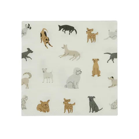 Dog Napkin pack