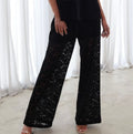 Lace Pants - Emelda's Shoes