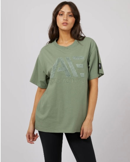 Base Active Tee Green