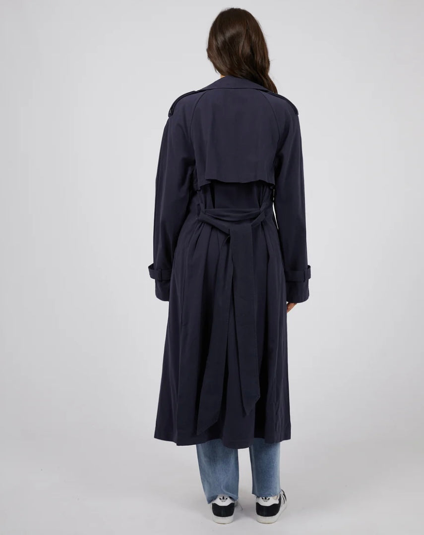 Eve Trench Navy