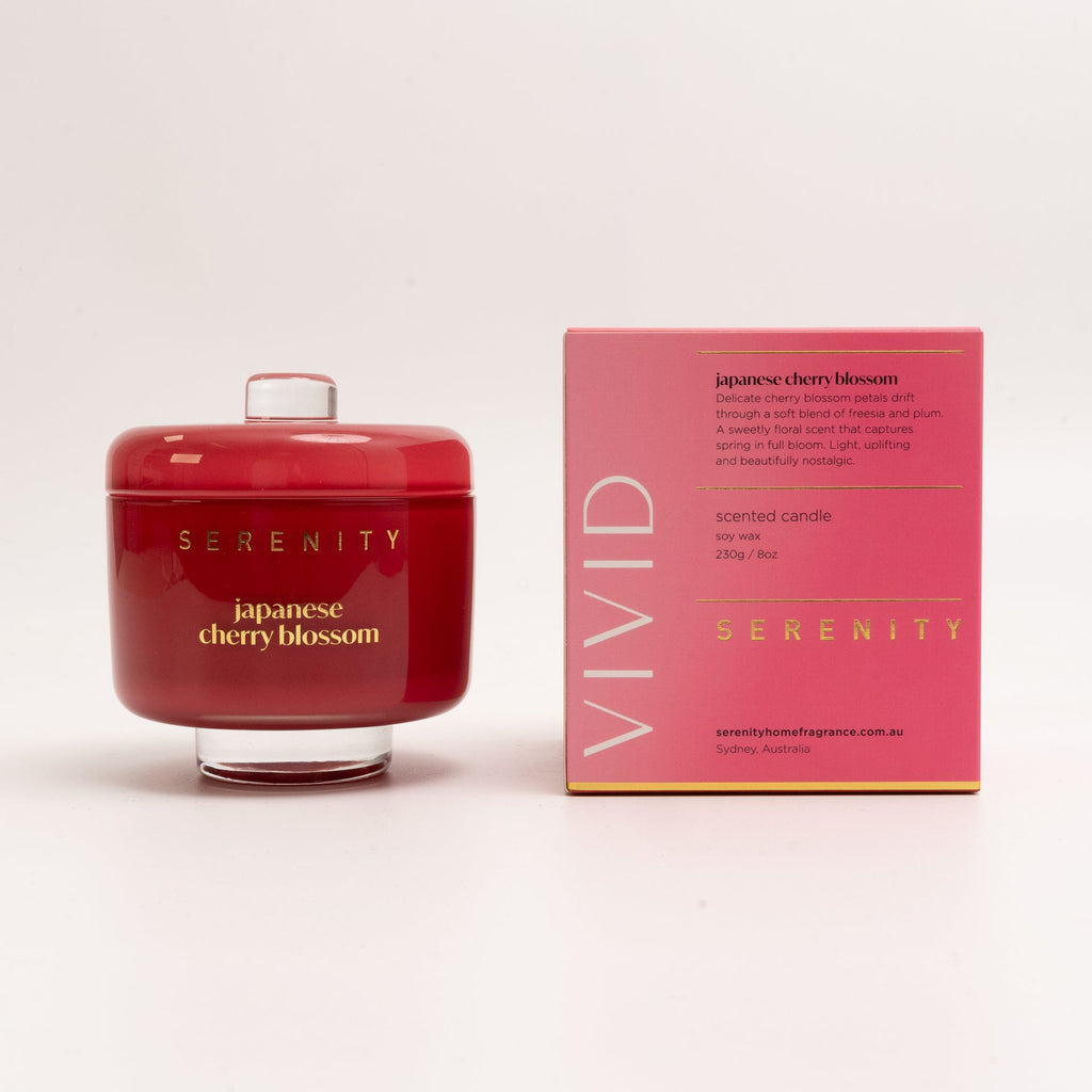 Japanese Cherry Blossom 230g candle - Emelda's Shoes
