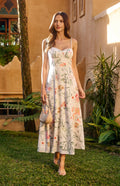 Botanica Floral Midi Dress